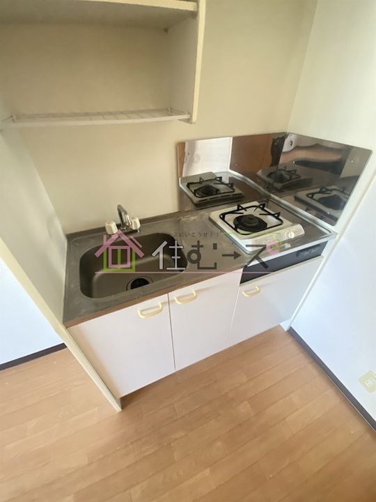 M’プラザ長堀のキッチン