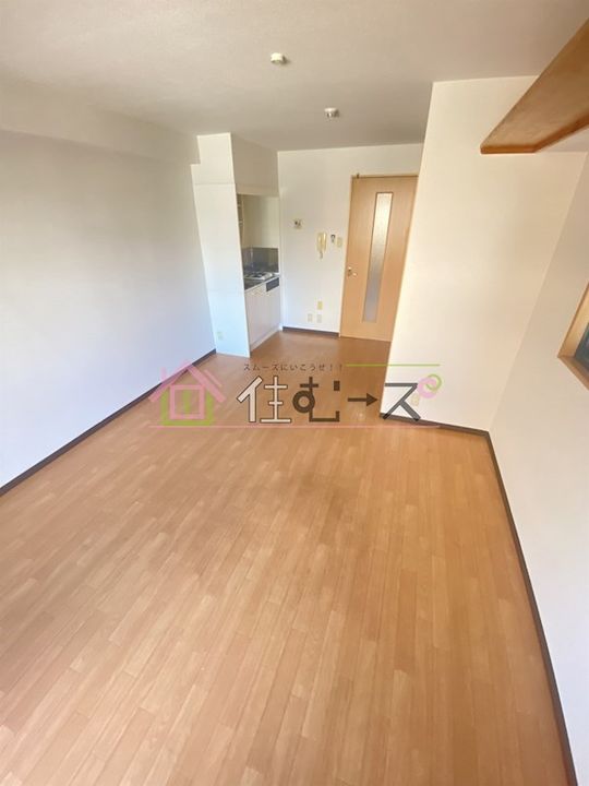 M’プラザ長堀の居間