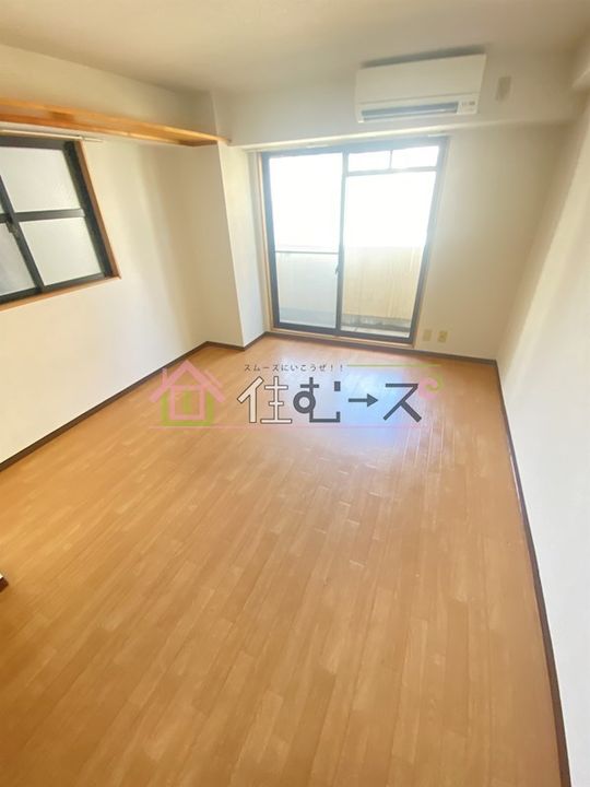 M’プラザ長堀の寝室