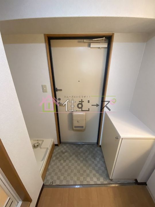 M’プラザ長堀の玄関