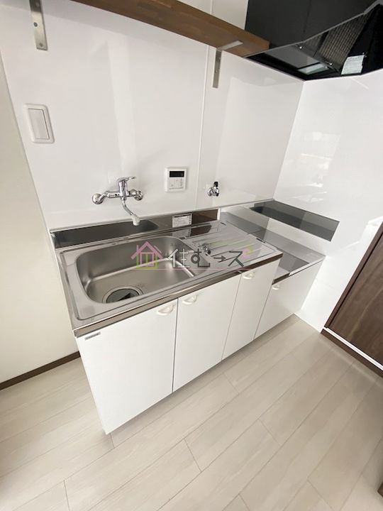 コーポ今福のキッチン