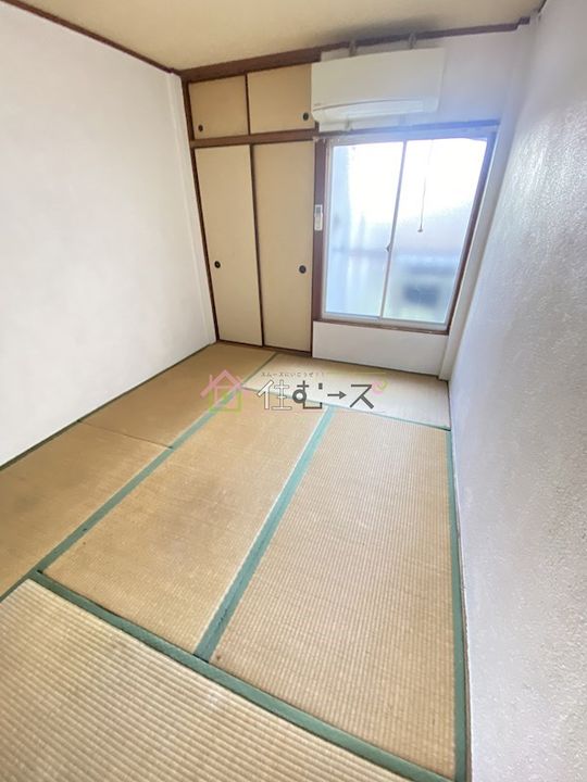 ハイム楠井の寝室