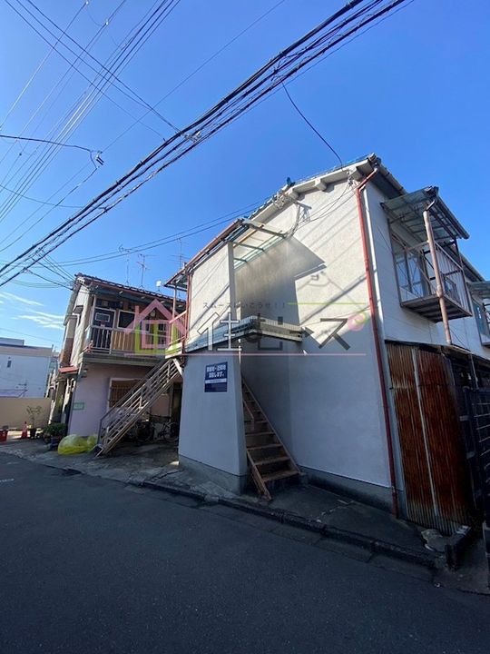 亀井文化住宅の外観