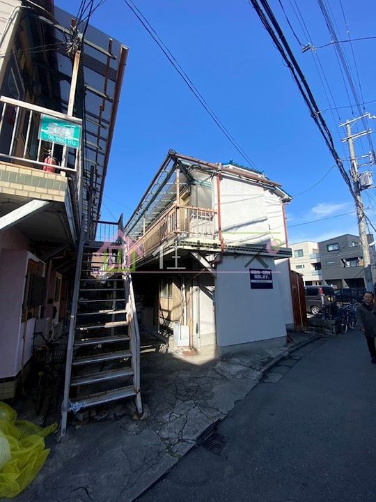 亀井文化住宅の外観