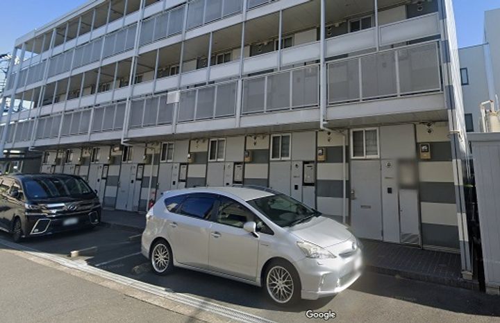 レオパレスM.S.MIIの外観