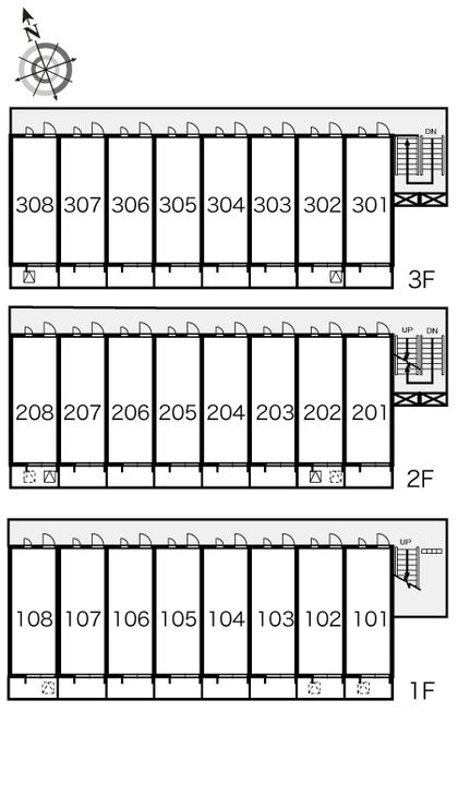 レオパレスM.S.MIIのその他画像