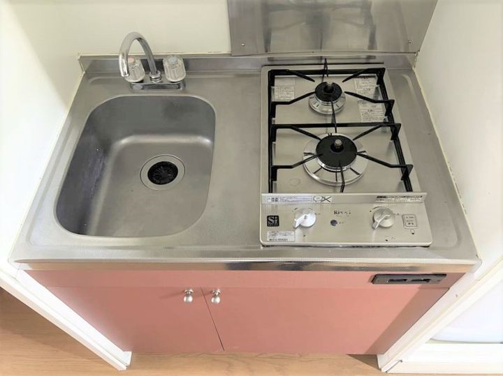 レオパレスAngelsIIのキッチン