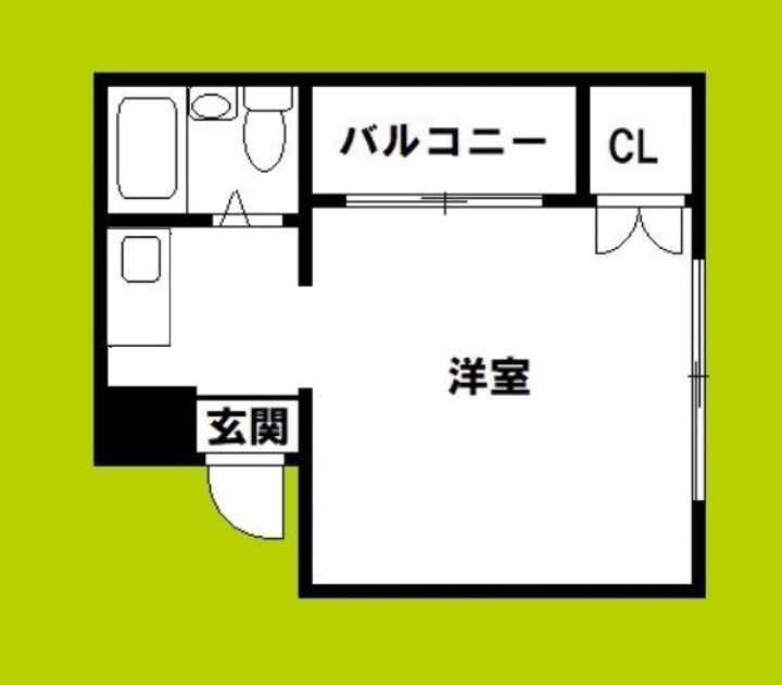 Collection城北IIの間取り