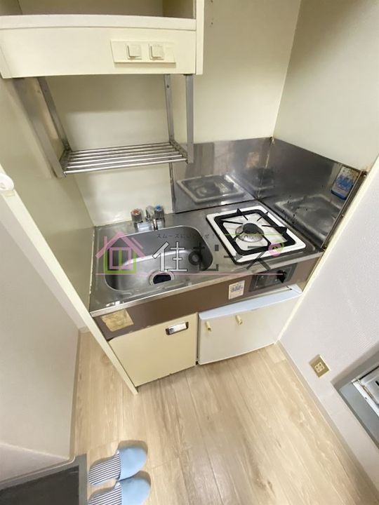 Collection城北IIのキッチン