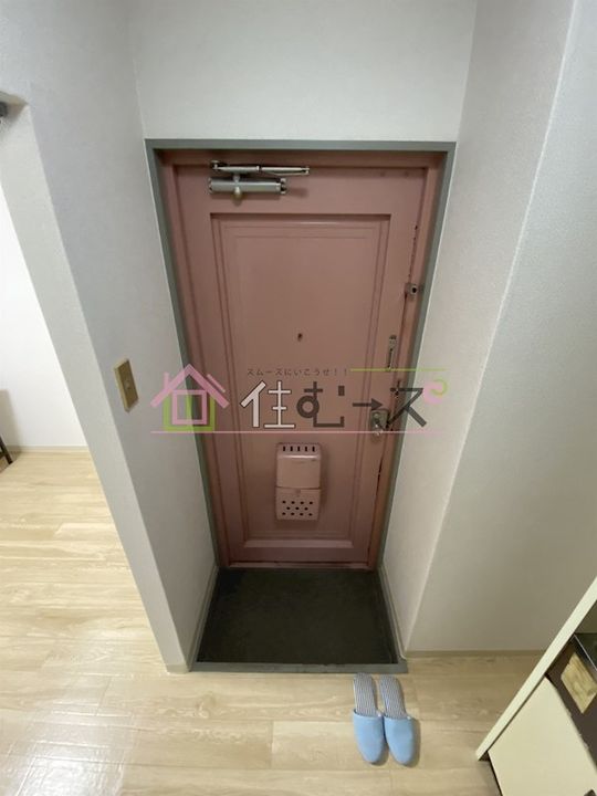 Collection城北IIの玄関