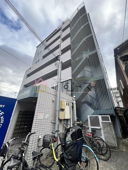 メゾンド針中野の外観