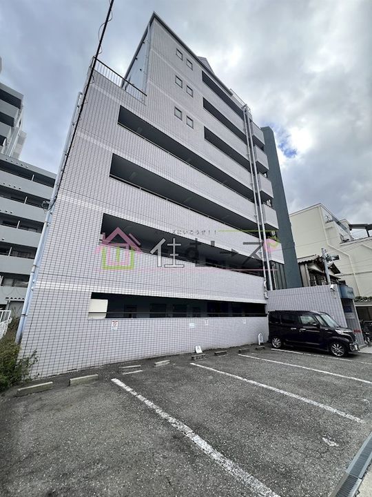 メゾンド針中野の外観