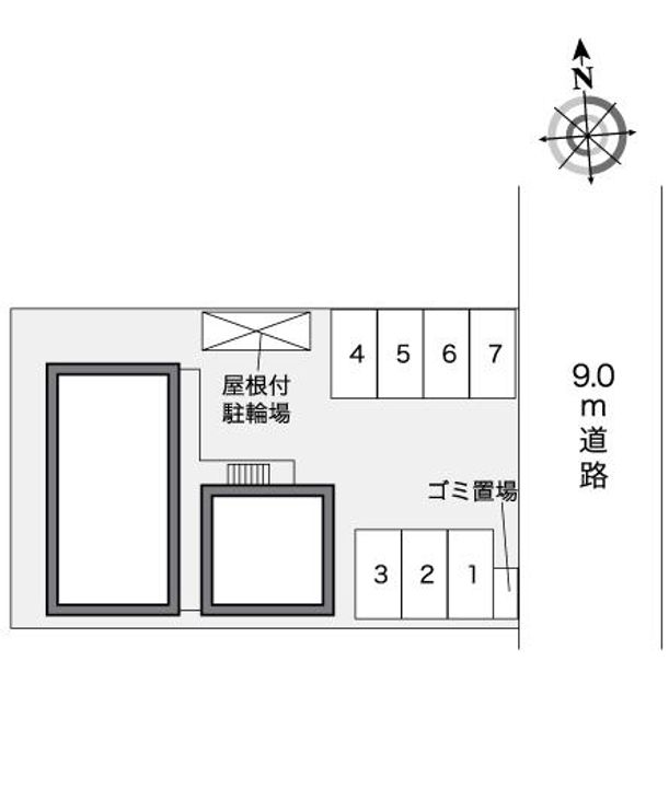 レオパレスフラワーヒル IIのその他画像