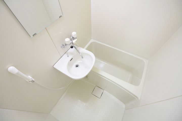 レオパレス東住吉の風呂