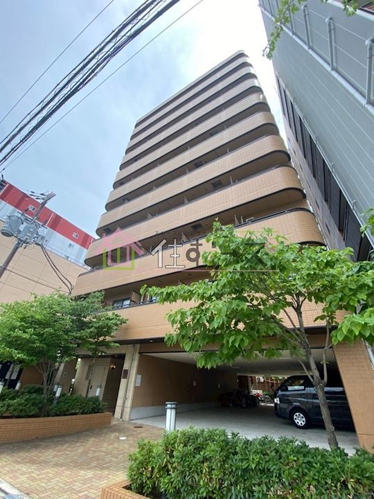 ドミール桜川の外観