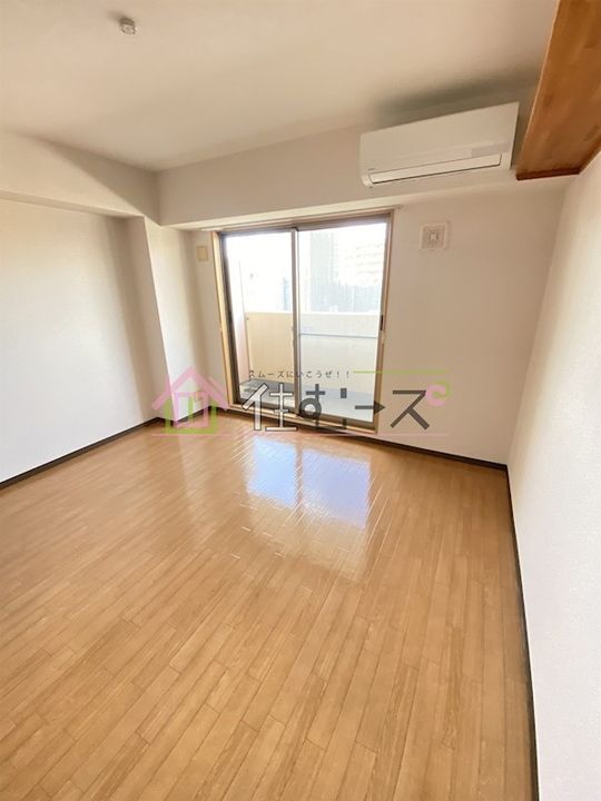 M’プラザ住吉公園弐番館の寝室