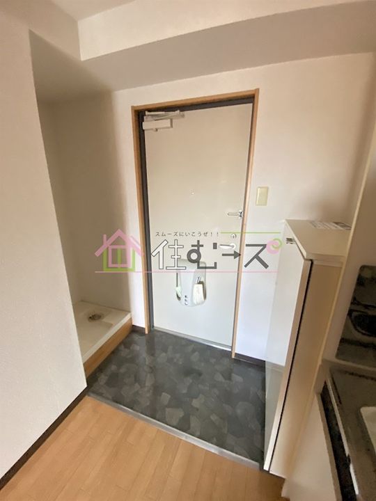 M’プラザ住吉公園弐番館の玄関
