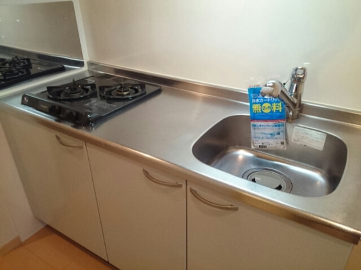 ゴールドクレスト雁屋南のキッチン