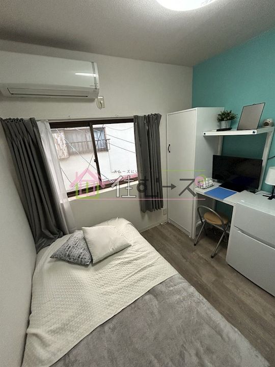 Hana houseの寝室