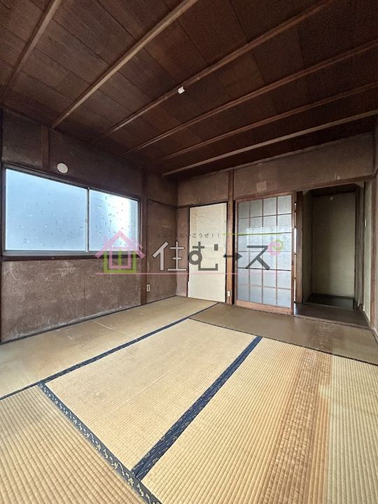 大阪府大阪市旭区赤川4丁目(一戸建)の賃貸物件の居間