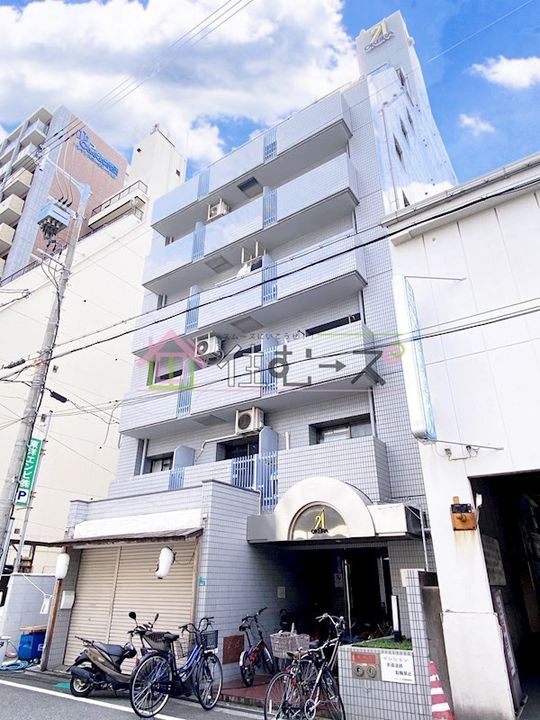 グラン・ピア西道頓の外観