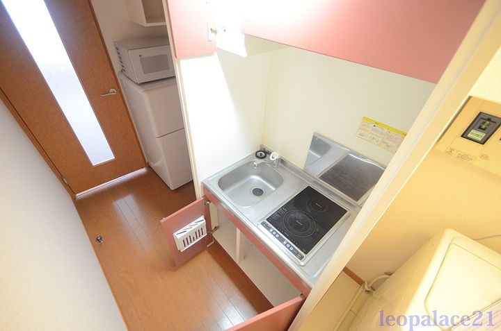 レオパレスサンハイムのキッチン