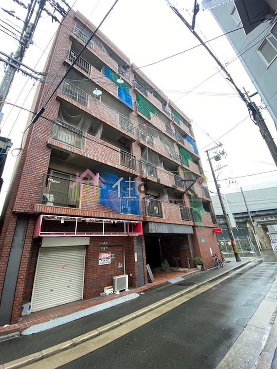 都島セントラルマンションの外観