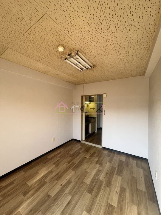 都島セントラルマンションの居間