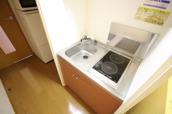 レオパレスアビコのキッチン