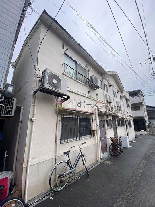 エルメゾン天下茶屋東の外観
