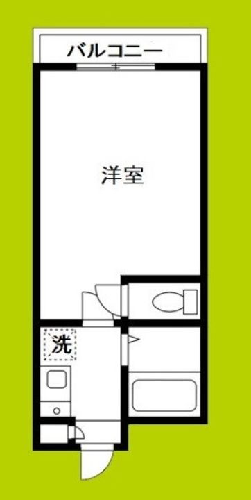 フルーレ小松の間取り