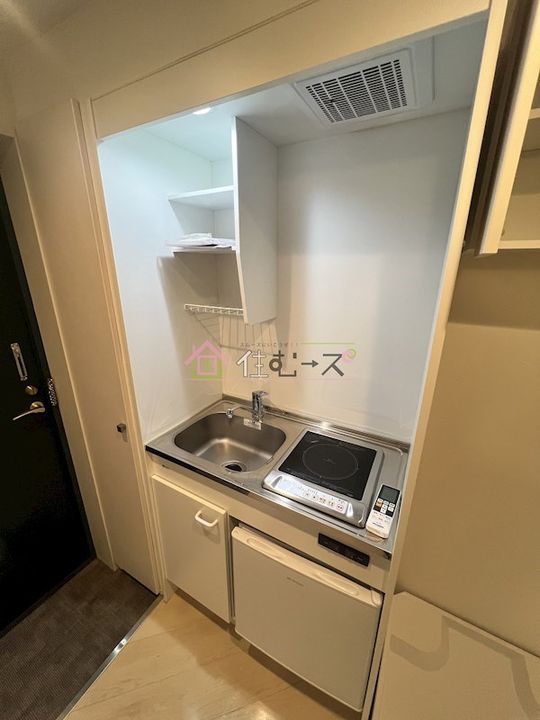 フルーレ小松のキッチン