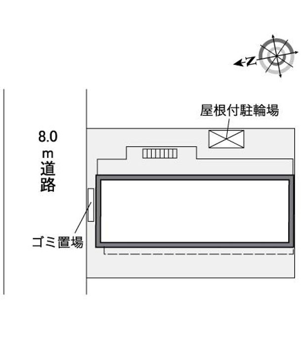 レオパレスE サクセスのその他画像