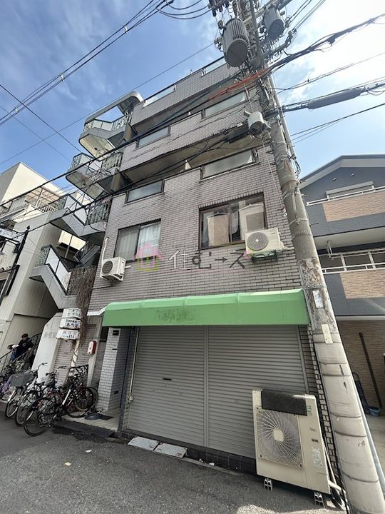 シャトー平野本町の外観