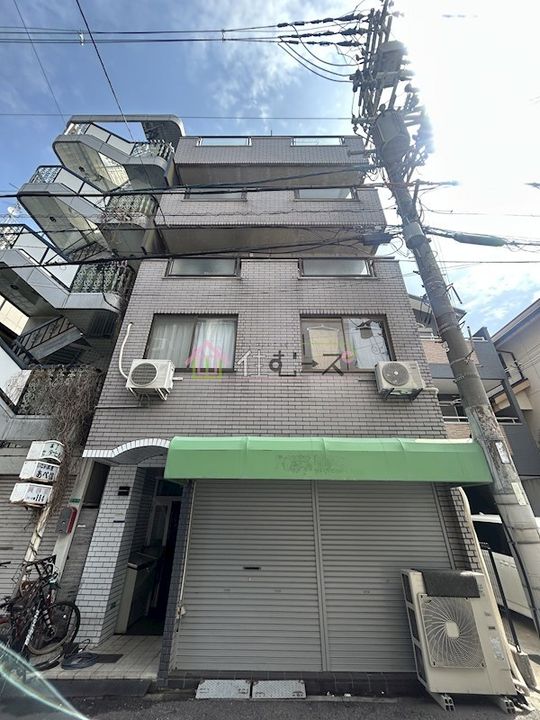 シャトー平野本町の外観