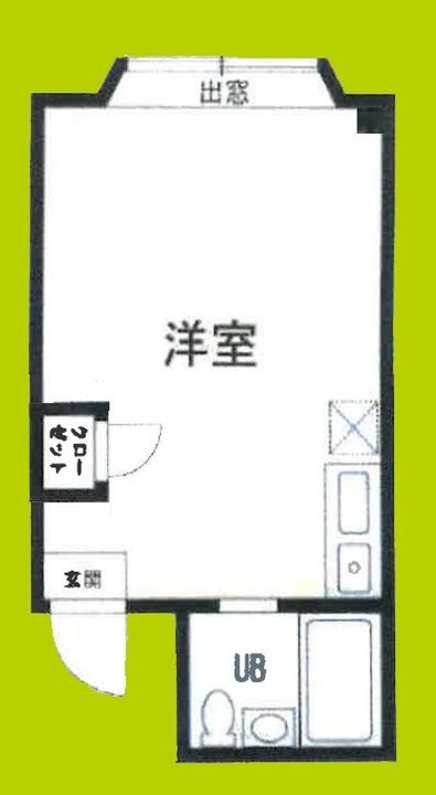 シャトー平野本町の間取り