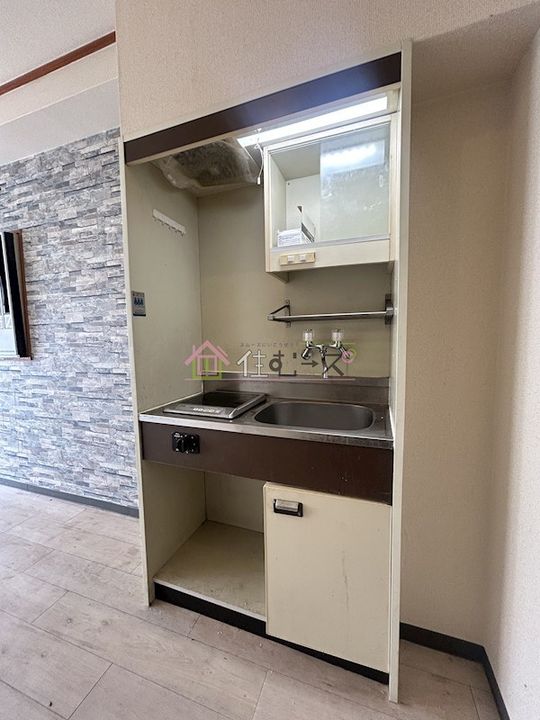 シャトー平野本町のキッチン