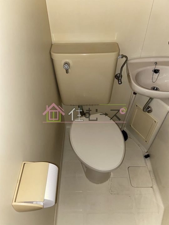 メゾン関目の内装