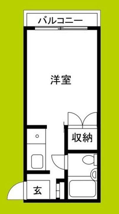 メゾン関目の間取り