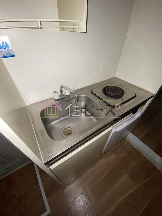 メゾン関目のキッチン