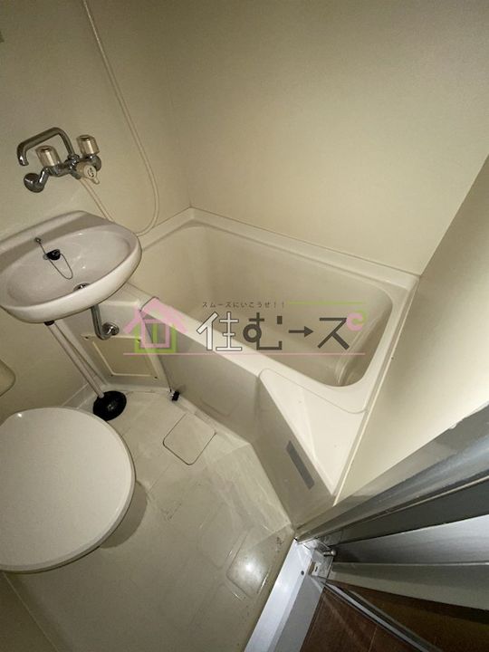 メゾン関目の風呂