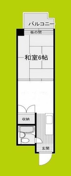 カワオトビルの間取り