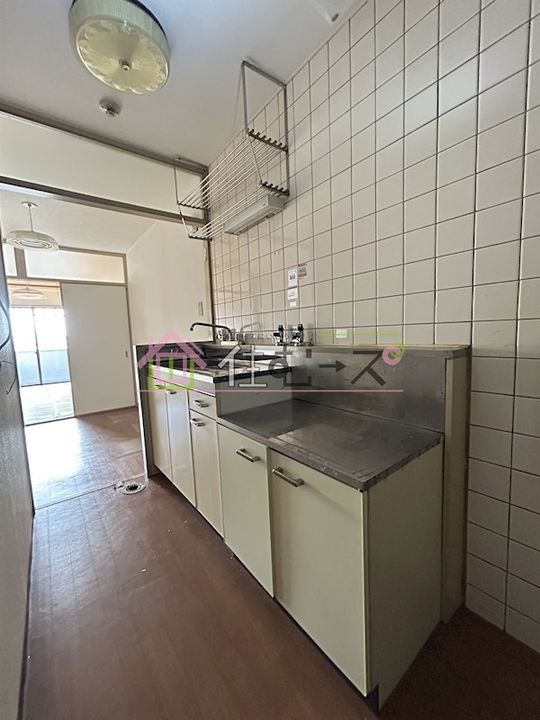 カワオトビルのキッチン