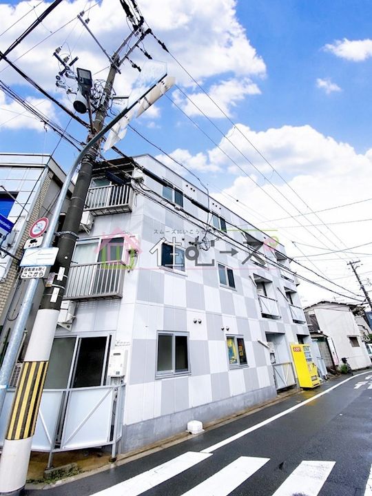 住之江I番館の外観