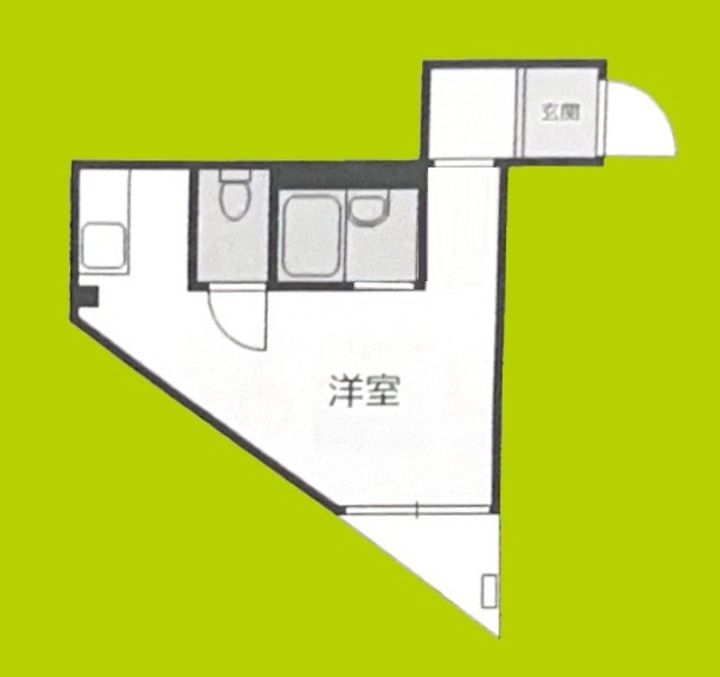 住之江I番館の間取り