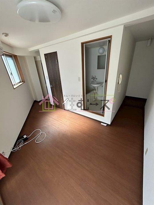 住之江I番館の居間