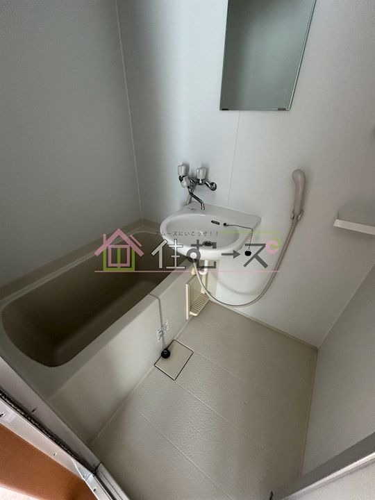 住之江I番館の風呂