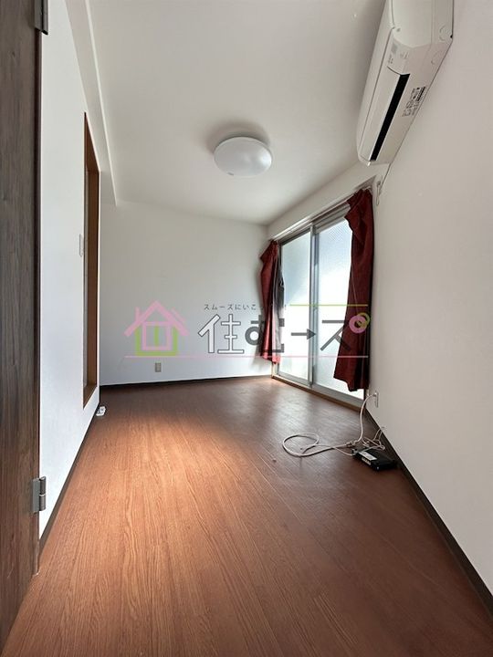 住之江I番館の寝室