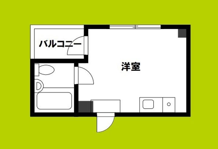 メゾン泉尾の間取り