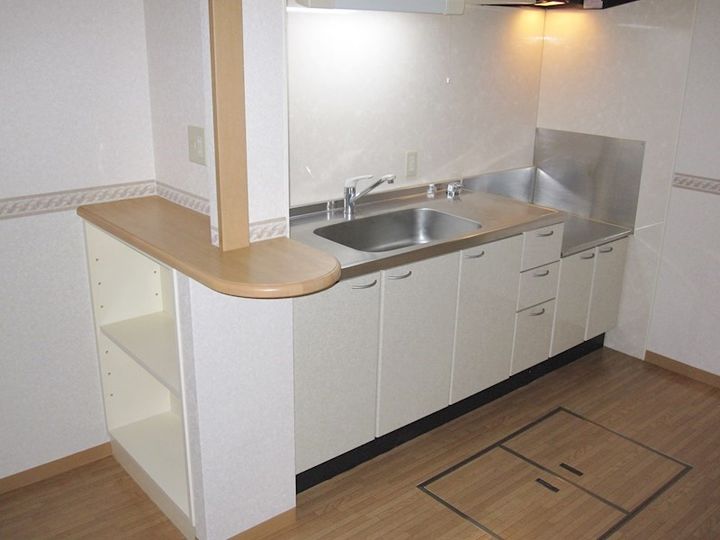 ウィステリアのキッチン